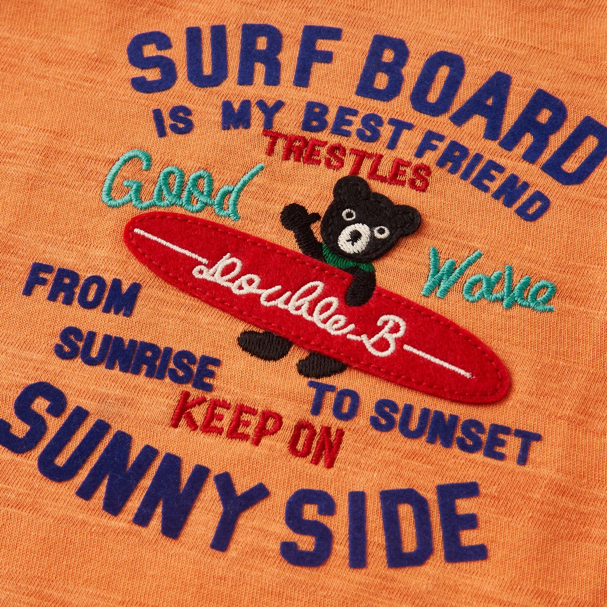 Surf with Style – DOUBLE_B Short Sleeve Tee - 62-5206-382-12-90