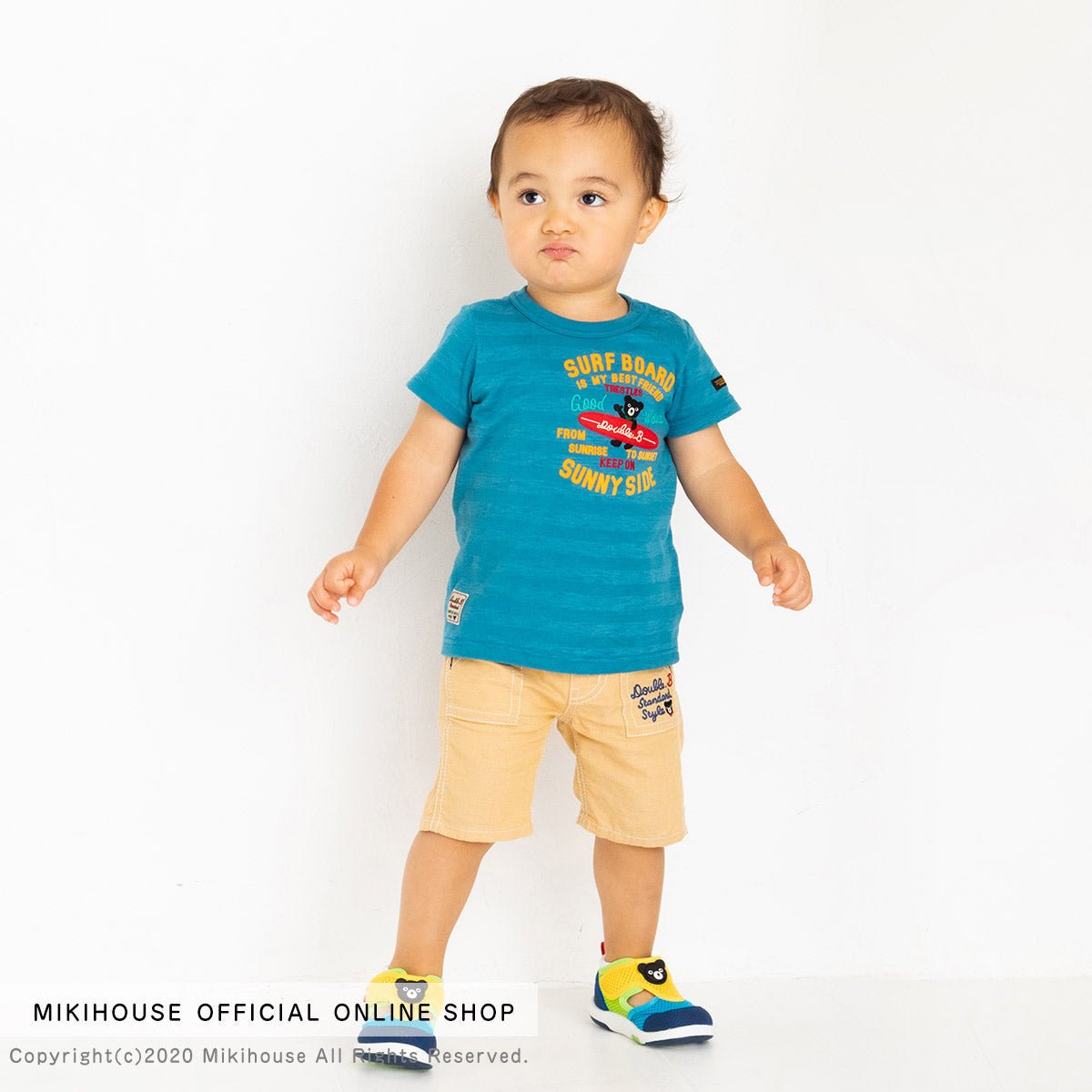 Surf with Style – DOUBLE_B Short Sleeve Tee - 62-5206-382-15-90