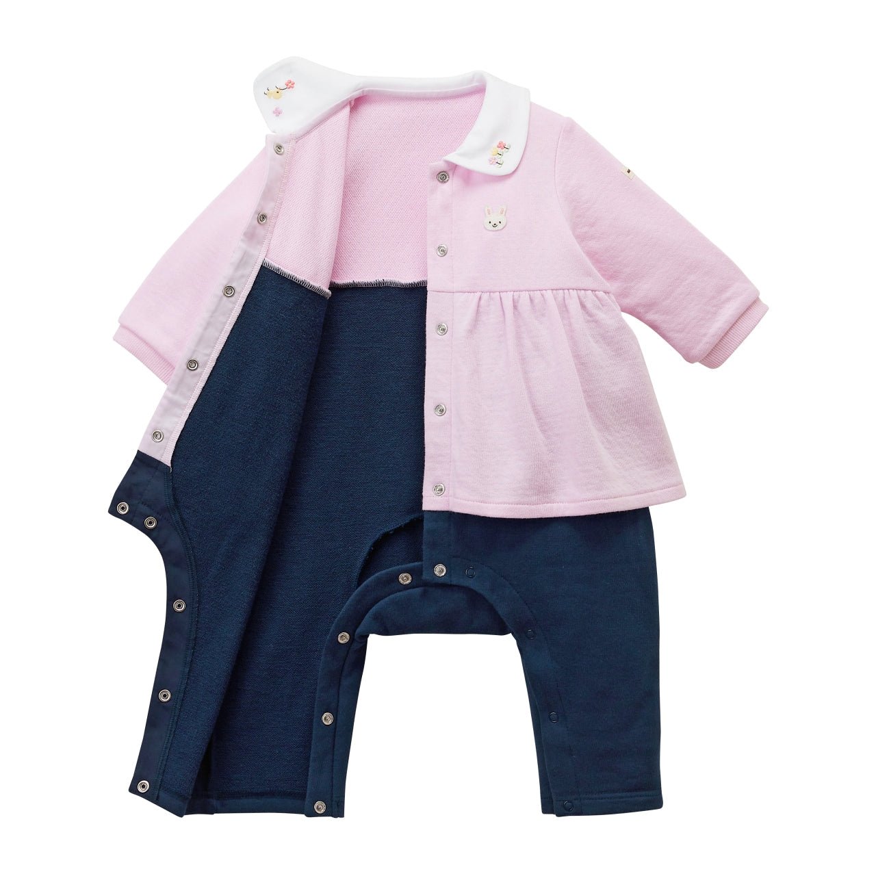 Sweet Little Cottontail Coverall - 43-1202-578-76-70