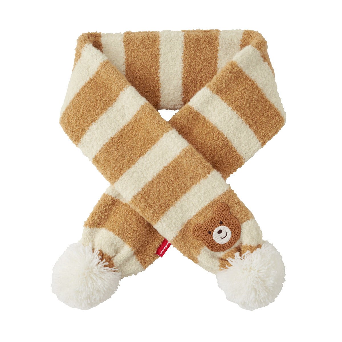 Trio-Set of Beanie-Bootie-Scarf Bearwear - 79-1010-385-09-F