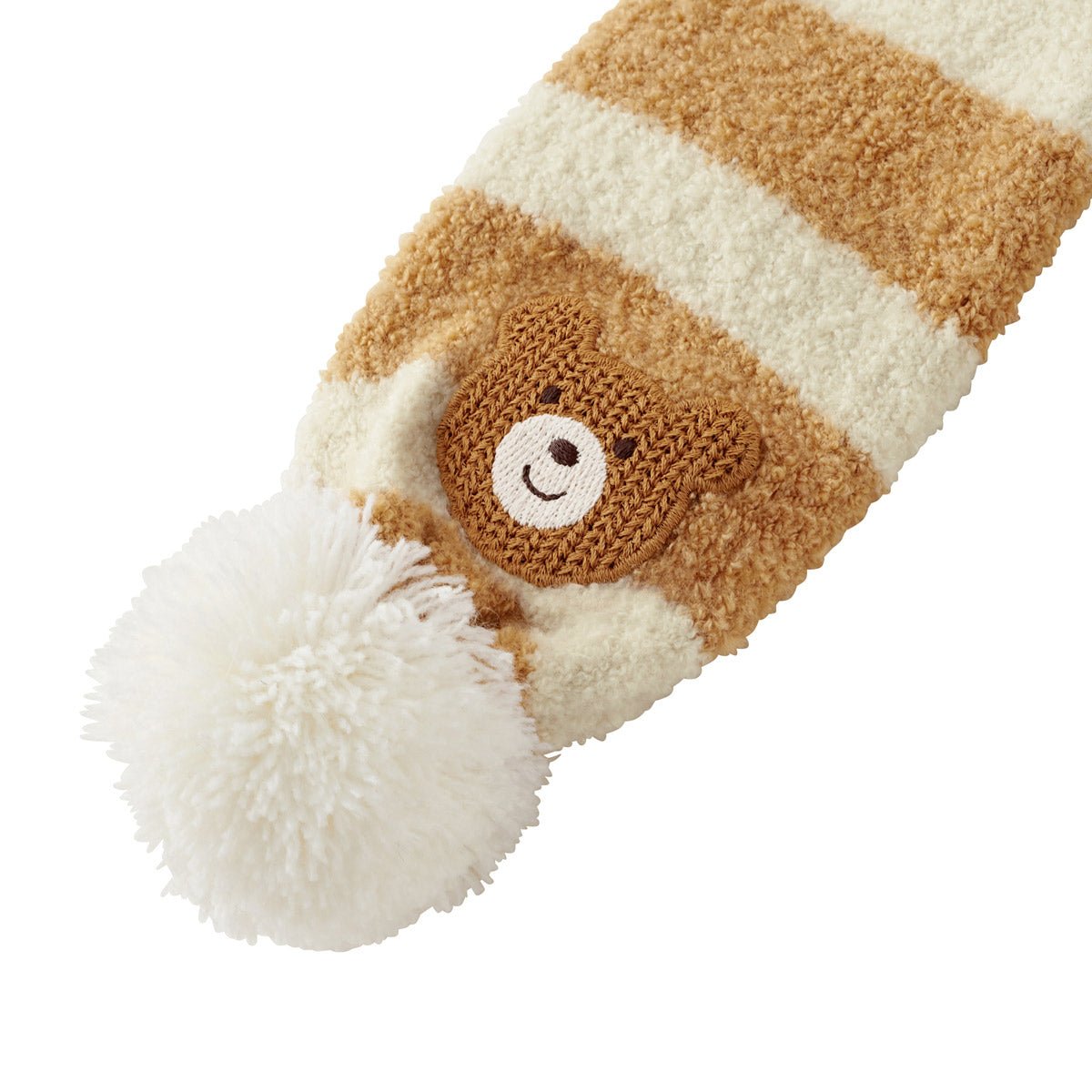 Trio-Set of Beanie-Bootie-Scarf Bearwear - 79-1010-385-09-F