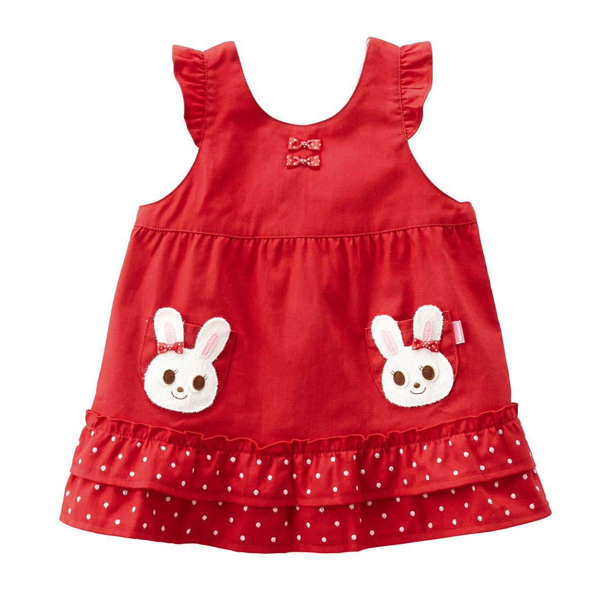 Twin Bunny Denim Dress - 13-1801-565-02-80