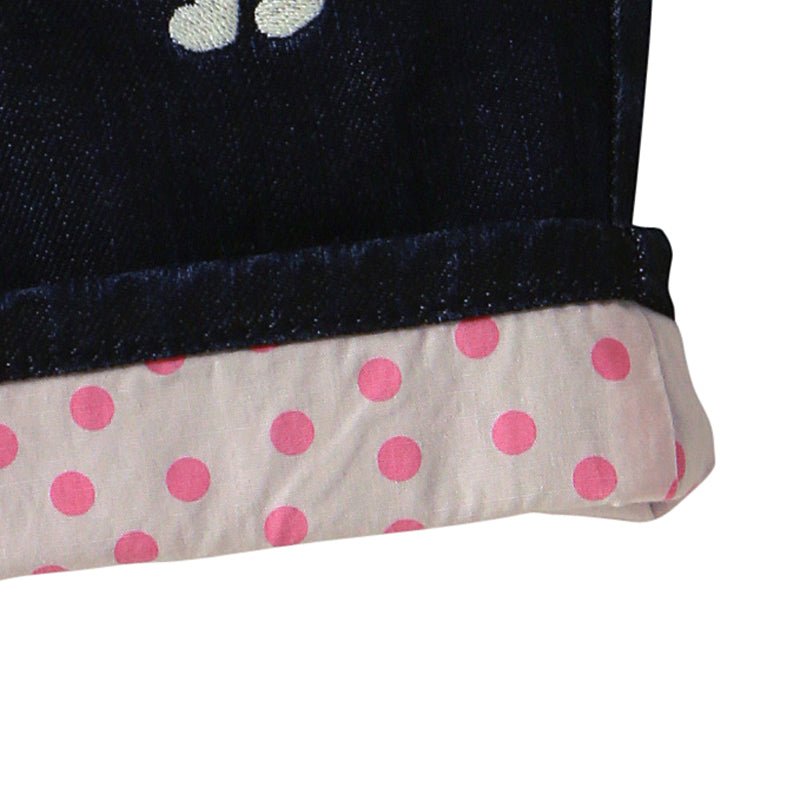 Usako Bunny Premium Denim Shorts - 12-3205-784-08-80