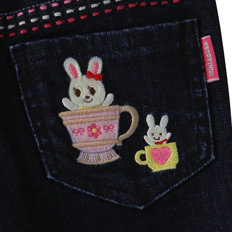 Usako Bunny Premium Denim Shorts - 12-3205-784-08-80